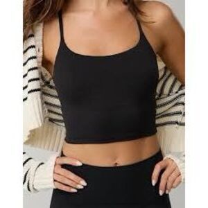 OFFLINE BY AERIE Women’s Black Recharge Sports Bra Size Small